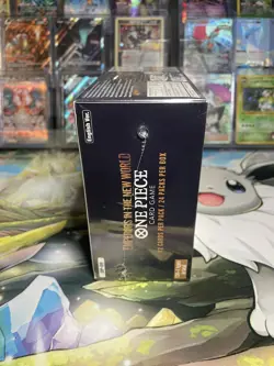 One Piece OP09 Emperors In The New World Booster Box SEALED With ACRYLIC CASE - Image 4