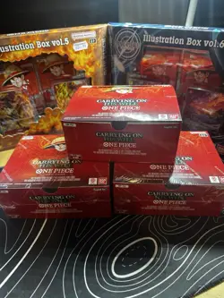 2x ONE PIECE TCG OP13 Carrying On His Will booster box, SEALED ~ FAST SHIP🚚💨 - Image 2