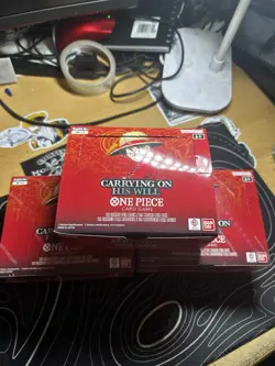 2x ONE PIECE TCG OP13 Carrying On His Will booster box, SEALED ~ FAST SHIP🚚💨 - Image 3