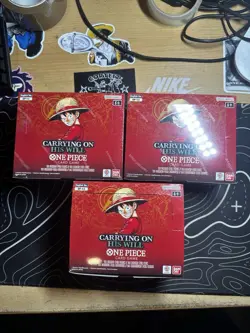 2x ONE PIECE TCG OP13 Carrying On His Will booster box, SEALED ~ FAST SHIP🚚💨 - Image 4