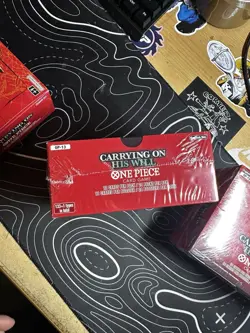 2x ONE PIECE TCG OP13 Carrying On His Will booster box, SEALED ~ FAST SHIP🚚💨 - Image 5