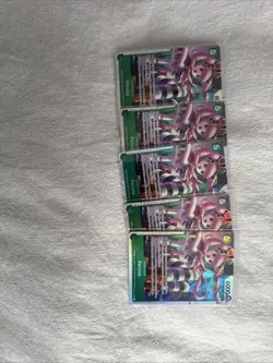 One Piece TCG Perona SR OP14-033 Lot Of 5 English NM - Image 1