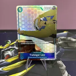 Trafalgar Law Gift Collection 2023 ST03-008 Alt Art Holo Foil Rare One Piece - Image 1