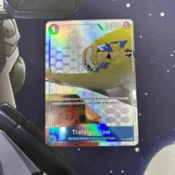 Trafalgar Law Gift Collection 2023 ST03-008 Alt Art Holo Foil Rare One Piece - Image 2