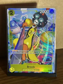 Brook ST29-011 Parallel Starter Deck Promo One Piece Card English - Image 1