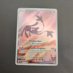 Pokemon TCG Karte - Vesprit 204/191 | Sturmische Funken SSP | Deutsch NM - Image 2