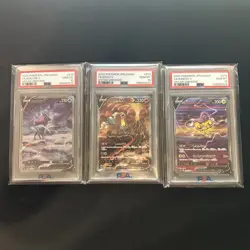PSA 10- Entei, Suicune, Raikou: 213 215 218 VSTAR Universe SEQUENTIAL!! - Image 1