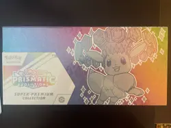 Pokemon Trading Card Game: Prismatic Evolutions Super-Premium Collection Sealed - Image 1