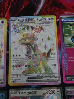 Pokemon TCG Surging Sparks EX / UR / AceSpec LOT of 10 Cards - Image 4