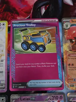 Pokemon TCG Surging Sparks EX / UR / AceSpec LOT of 10 Cards - Image 5