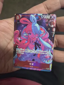 Uta (Alt Art) SR EB03-003 ONE PIECE Heroines Edition ONE PIECE Card Japanese NM - Image 2