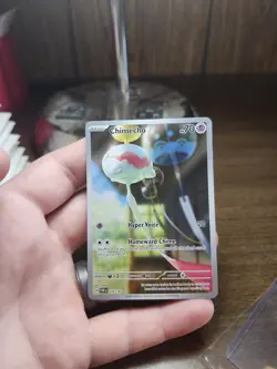 Chimecho 179/167 Twilight Masquerade Illustration Rare Pokemon TCG Card NM - Image 1