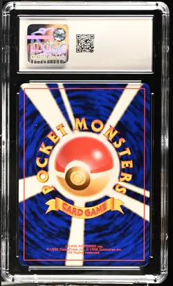 CGC 10 Giovanni's Machamp 1998 Gym Challenge Japanese 68 Holo Pokemon Card - Image 2