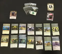 Pauper Simic (Green-Blue) midrange- MTG Magic 60 Card Deck - Image 1