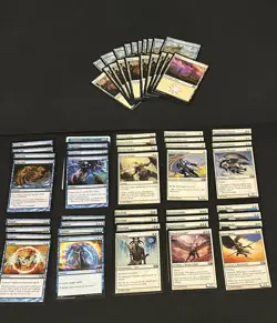Pauper Azorius Flyers - MTG Magic 60 Card Deck - Image 1