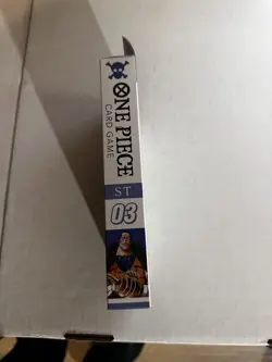 One Piece Card Game ST-03 Starter Deck ENGLISH Sealed New Warlords Of The Sea 811039038427 - Image 2