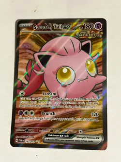 Scream Tail ex 197/167 Twilight Masquerade 2024 English Pokemon Card - Image 1