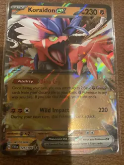 Koraidon EX 125/198 NM/M Scarlet and Violet Pokemon Card - Image 5