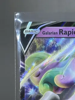Galarian Rapidash V Pokemon SWSH: Sword & Shield Holo Promo Cards #SWSH111 - Image 2