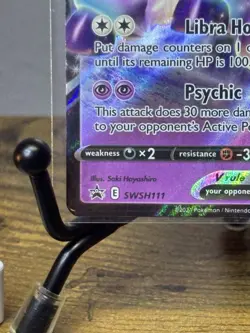 Galarian Rapidash V Pokemon SWSH: Sword & Shield Holo Promo Cards #SWSH111 - Image 4