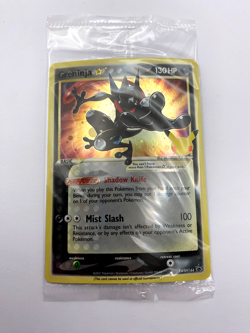 Pokemon Card - Sealed Greninja SWSH144 Black Star Promos *Sealed* Holo - Image 1