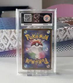 ACE 10 Mega Charizard X EX Mega Dream 223/193 Japanese Pokemon Graded Card TGC - Image 2