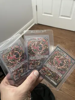 Pokemon Oricorio EX Black Star Promo Card 024 Phantasmal Flames - Image 1