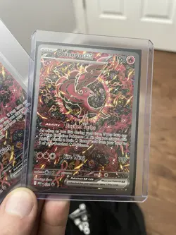 Pokemon Oricorio EX Black Star Promo Card 024 Phantasmal Flames - Image 2