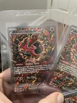 Pokemon Oricorio EX Black Star Promo Card 024 Phantasmal Flames - Image 3