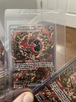 Pokemon Oricorio EX Black Star Promo Card 024 Phantasmal Flames - Image 4