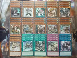 Yugioh Tournament Ready to Play Fur Hire 45 Card Deck Beat Blade **HOT** + Bonus - Image 1