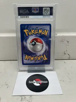 PSA 8 Chansey 1/102 Base Set Pokemon Card MINT - Image 2