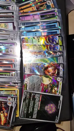 100 Card Pokemon Lot, All Sleeved, EX, FULL ART, HOLO,REV HOLO 80% Market Value - Image 2