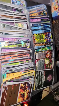100 Card Pokemon Lot, All Sleeved, EX, FULL ART, HOLO,REV HOLO 80% Market Value - Image 3