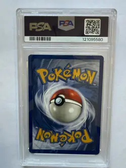 1999 Pokemon Vaporeon 12/64 Jungle Holo PSA 7 Trading Card Game TCG WOCT Vintage - Image 2