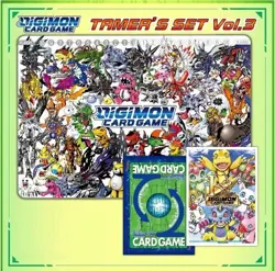 Digimon Card Game Tamer Goods Set 3 (PB-05) NEW - Image 1