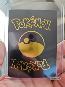 Charizard Black Foil Fan Art Collector Pokemon Card 003/008 Fiery Blast - Image 2