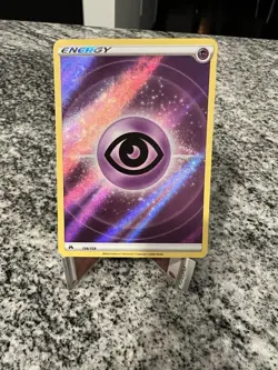 Pokemon TCG Psychic Energy Crown Zenith Holo Card 156/159 - Image 1