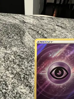 Pokemon TCG Psychic Energy Crown Zenith Holo Card 156/159 - Image 2