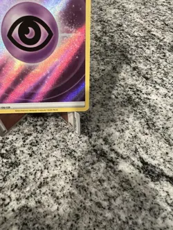 Pokemon TCG Psychic Energy Crown Zenith Holo Card 156/159 - Image 4