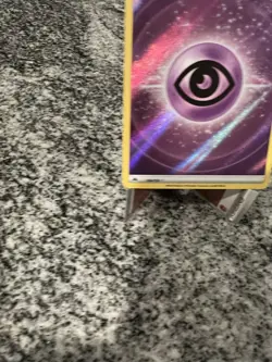 Pokemon TCG Psychic Energy Crown Zenith Holo Card 156/159 - Image 5
