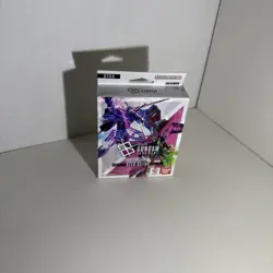 Gundam Card Game ST04 SEED Strike Starter Deck NEW & SEALED USA SELLER - Image 2