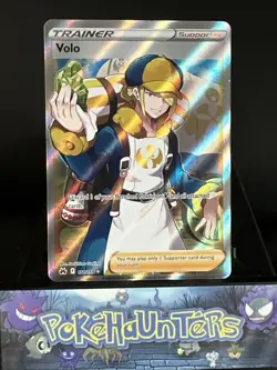 Pokemon Card Volo 151/159 Crown Zenith Ultra Rare Full Art Holo Trainer NM - Image 2