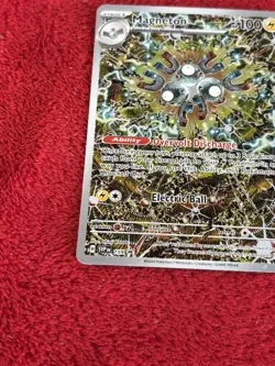 Magneton 159 Sv: Scarlet & Violet Promo Cards Holo Near Mint - Image 3