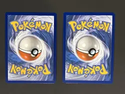 2019 Pokemon Team Charizard 14/181 Reverse Holo & Non Holo Both Cards - Image 2