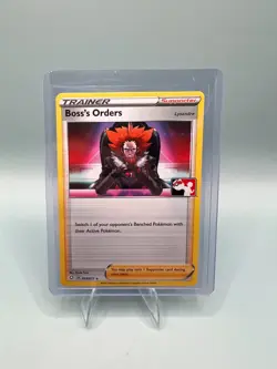 Pokemon Boss's Orders - 058/072 Prize Pack Series Cards Holo Pack Fresh - NM - Image 1