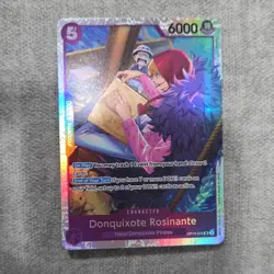 Donquixote Rosinante OP10-072 Holo Bandai One Piece Card Game Character - Image 1