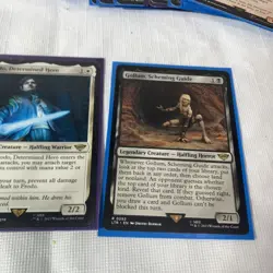 Magic the Gathering Card Lot of 77 Assorted Cards W/Sleeves 885252081331 - Image 5