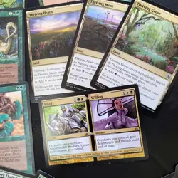 ***ENTS"s TREEFOLK Tribal** Tribal Custom Hand Made Commander Deck 100 MTG Cards - Image 5