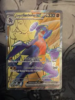 Cynthia's Garchomp ex 204 Sv: Scarlet & Violet Promo Cards Holo - Image 1